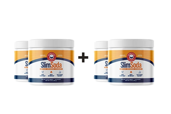 SlimSoda buy 2 get 2 free bundle